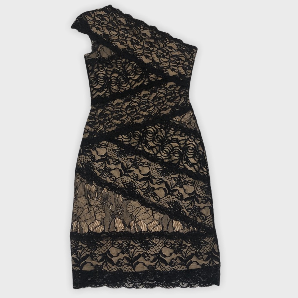 Bebe - Black Lace Dress